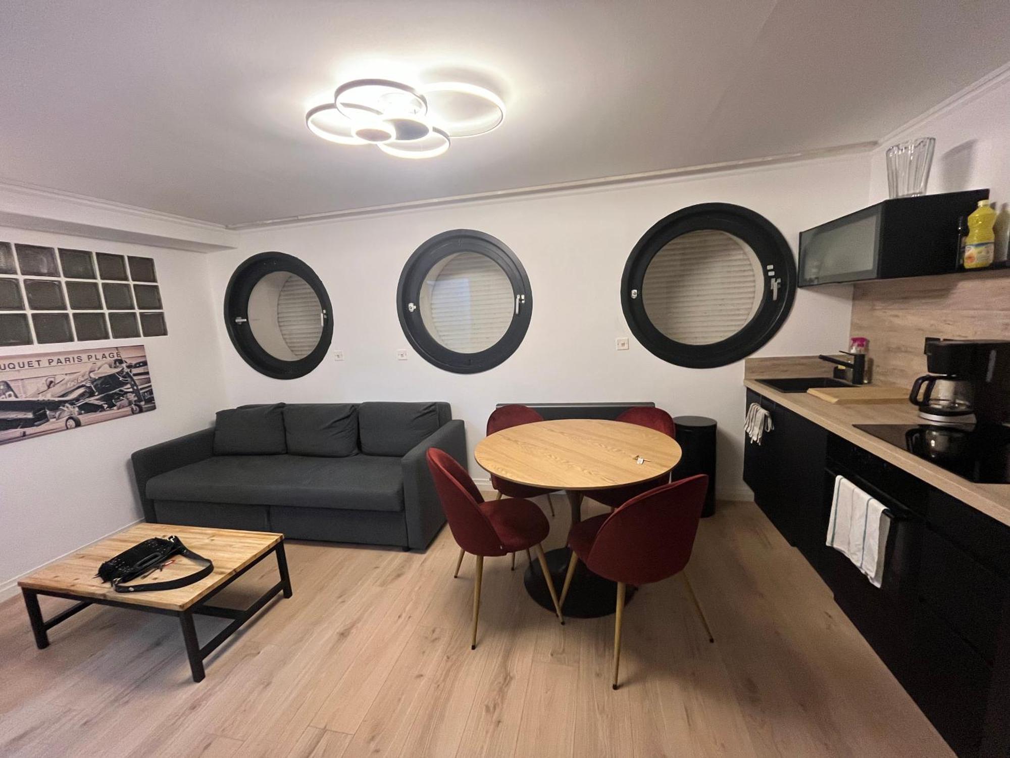 Apartamento Le Grand Scampolo Sur La Digue Le Touquet Exterior foto